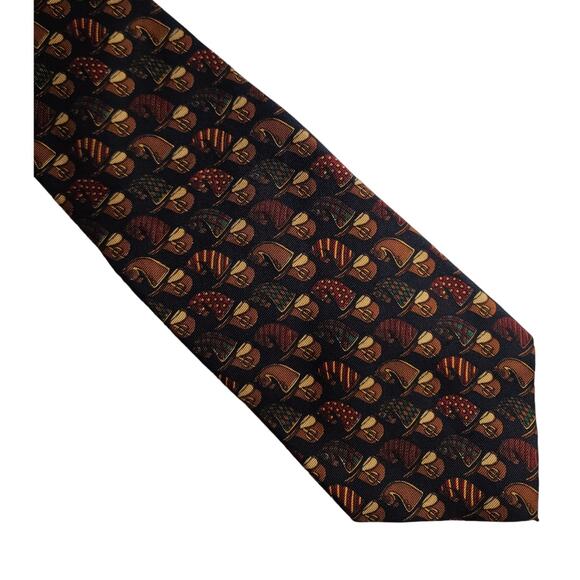 Tuli equestrian horse boot silk tie - Picture 1 of 4